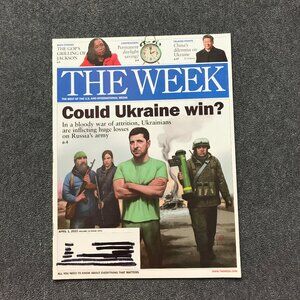 The Week Magazine 2022 April 1 Could Ukraine Win?